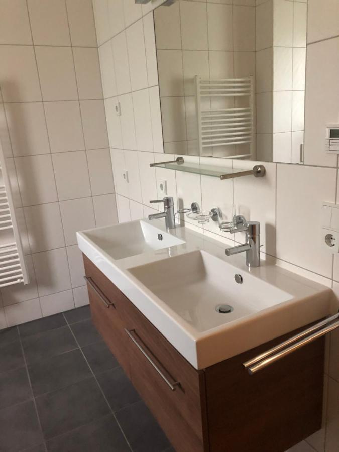 Ferienwohnung Im Stern فونتانيلا المظهر الخارجي الصورة